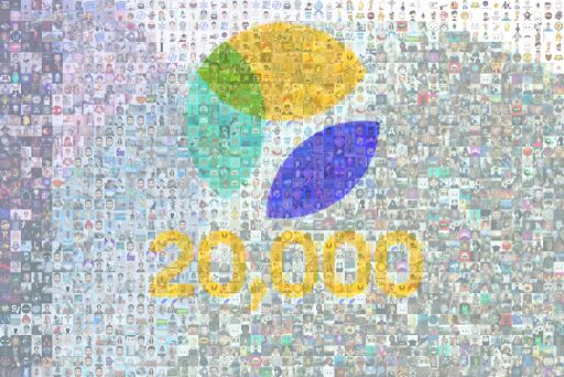 Eco Community Milestone by spacetravelling