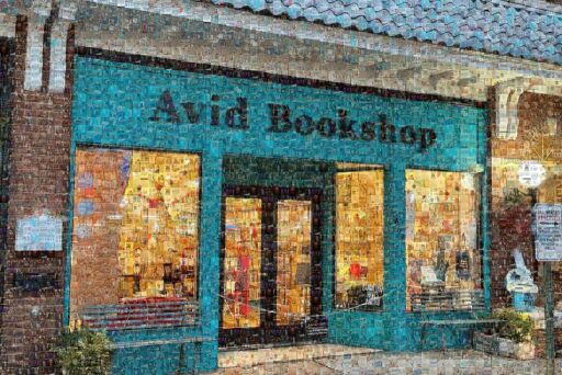 Avid Bookshop Mosaic by avidbookshop
