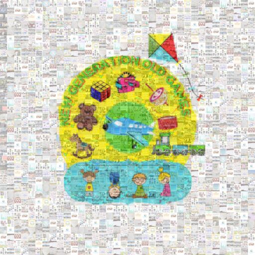 New Generation Old Games  by hulyaturkcephe1