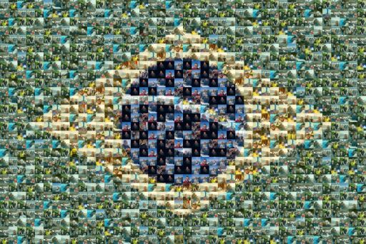 Brazil Flag by fakoua