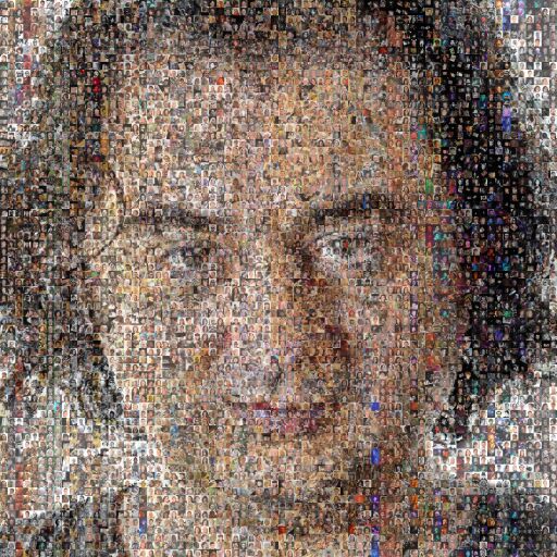 A Decade of Faces Copy by tonycoleby