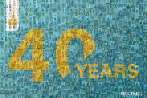40th ISICEM  - Be part of it by isicem