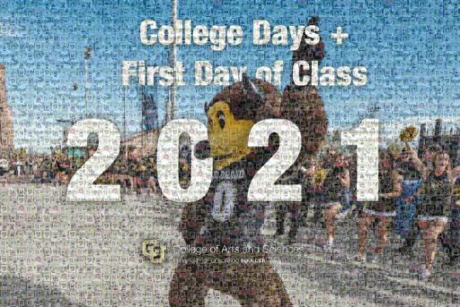College Days + First Day of Class 2021 by cuartssciences