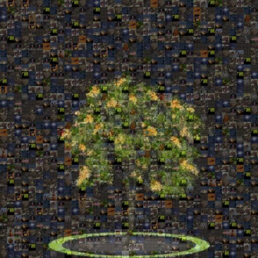 Mosaico - Árvore Pau-brasil by lucaspereira