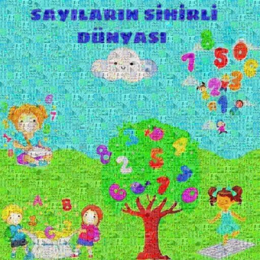 Sayilarin Sihirli Dünyası  by sibelgencoglan5106
