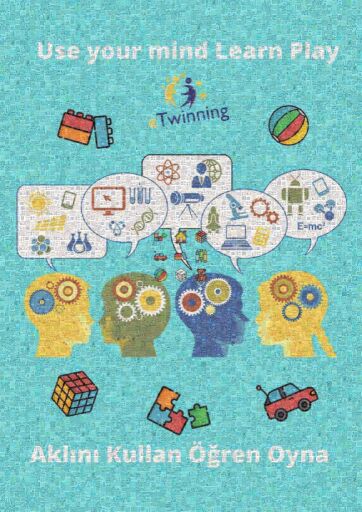 Use Your Mind Learn Play eTwinning by aklinikullanogrenoynaetwinning