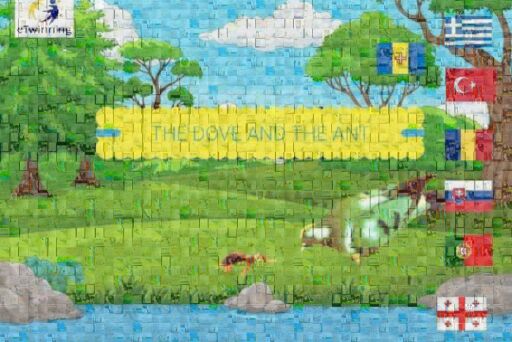 THE DOVE AND THE ANT by rindey2403043101