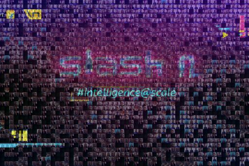 SlashN Mosaic Wall by jubilantlifesciences