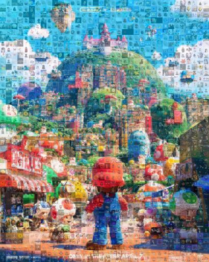 The Super Mario Bros. Movie by memelord2020