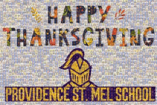 Happy Thanksgiving from Providence St. Mel! by psmjim