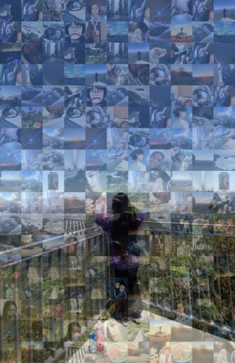 Your sense of self is an ongoing project by sheilamariep