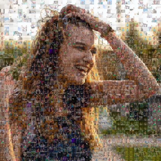 shi'anna's birthday mosaic!! by bonnieb