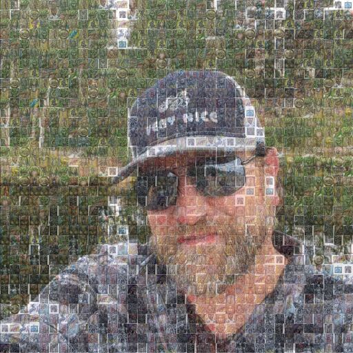 Patrick Caldwell - Art Mosaic 2022 by patrickcaldwell