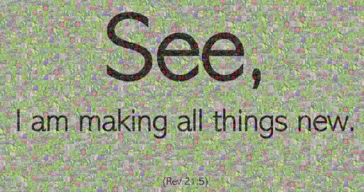 Sabbath Manifesto Mosaic Rev 21:5 by jp513