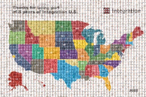 5 years of Integration U.S. by integration