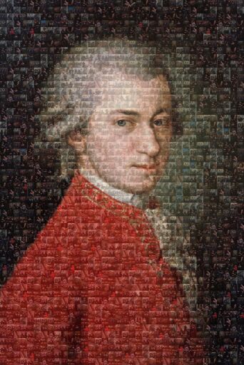 Brenau Music's Mozart Mosaic by agoforth