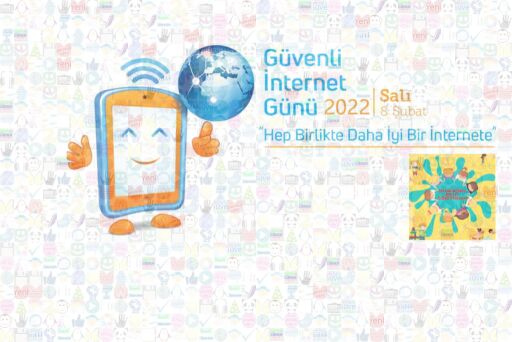 8 ŞUBAT GÜVENLİ İNTERNET GÜNÜ ORTAK ÜRÜNÜMÜZ by zumraerim