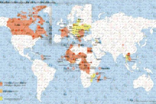 VALEURS DE LA FRANCOPHONIE by mariajosesanchez4