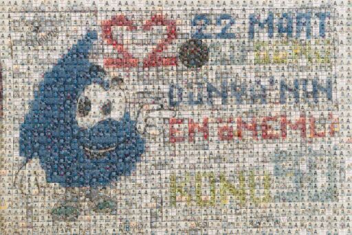 Nezaket Bulaşıcıdır Ortak Ürün Mozaik Copy by hasretyurekli