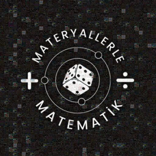 MATERYALLERLE MATEMATİK MOZAİK by arifetasaltin