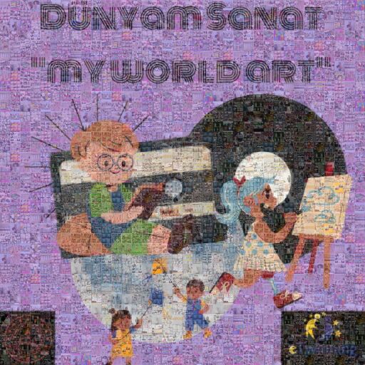 DÜNYAM SANAT/MY WORLD ART  by zelihasen