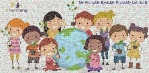 MY FRONT,MY BACK,MY RIGHT,MY LEFT EARTH by tubayildirim113