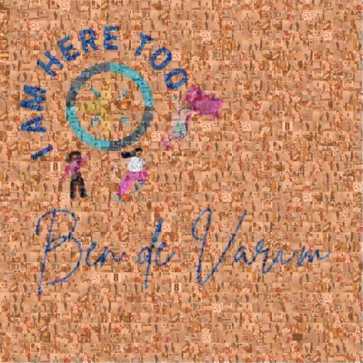 Ben de Varım-I Am Here Too by robot52