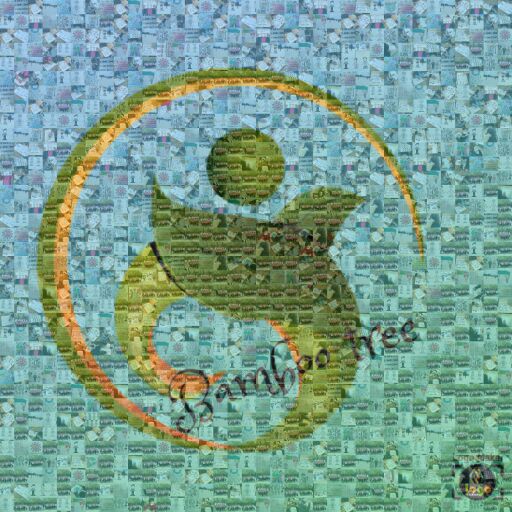 Bamboo Tree / Bambu Ağacı Mozaik Çalışmamız by senolckr38