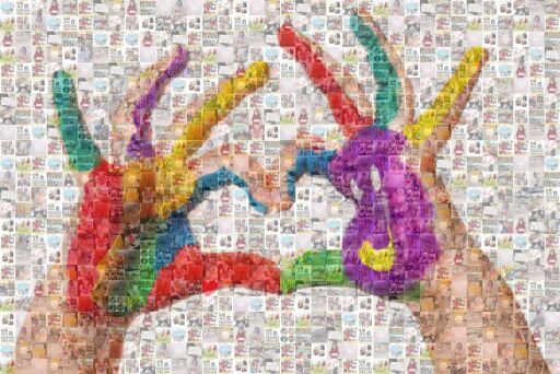  Random Act of Kindness Mosaic by natashastojkoska86