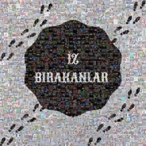 İŞBİRLİKÇİ ÜRÜNÜMÜZ - LOGO MOZAİĞİMİZ by evrenmakar