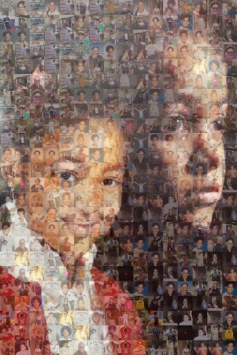 Niambi 50th Birthday Poster by whilliard2016