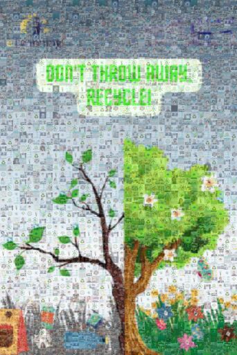 Don't Throw Away, Recycle by filizhatayucar