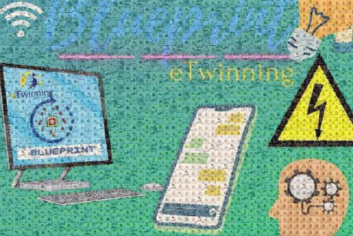 BLUEPRIT eTwinning projesi by nbevintan1