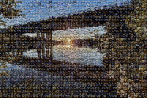 Le pont Jacques-Cartier de Sherbrooke by fast123