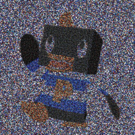 Pecola made out of logos by liamisthenumber1best