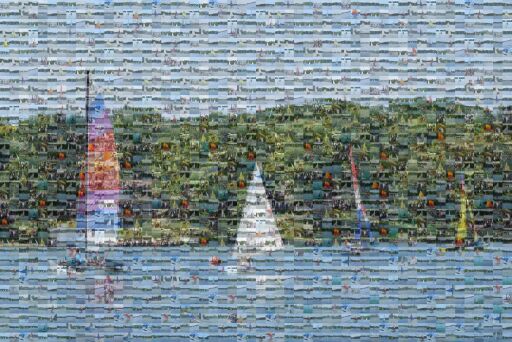 LAYC Mossiac by elliekoz1