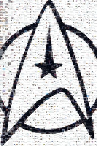 The Boldly Go Campaign Mosaic by wnewell