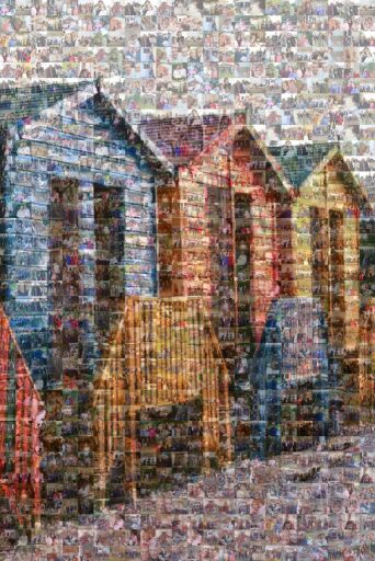 Beach Hut by maddiekearns