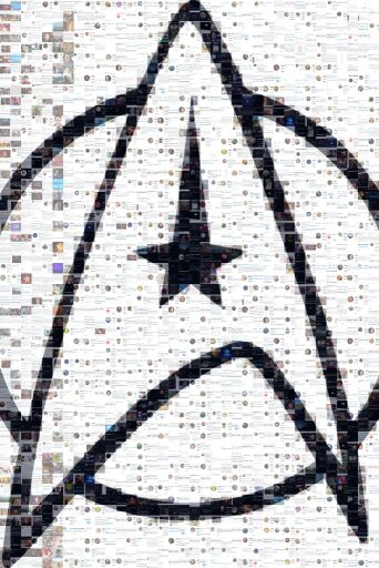 The Boldly Go Campaign Mosaic by theroddenberryfoundation