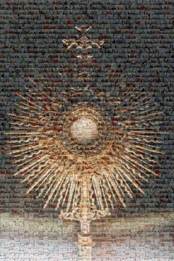 BSC Corpus Christi Mosaic by shorinnji