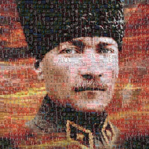 MESERRET İNEL İLKOKULU 1-G SINIFI MOZAİK ÇALIŞMASI by dy2398