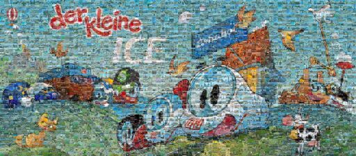 Sommeraktion – Der kleine ICE und seine Freunde by akn