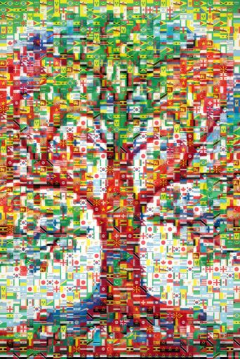 Country Mosaic by biney