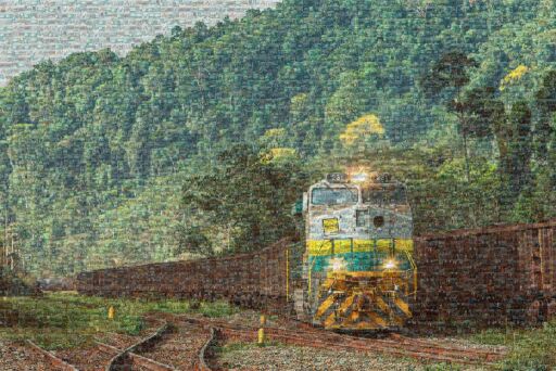 Engenharia de Ferrovia EFC by mourany