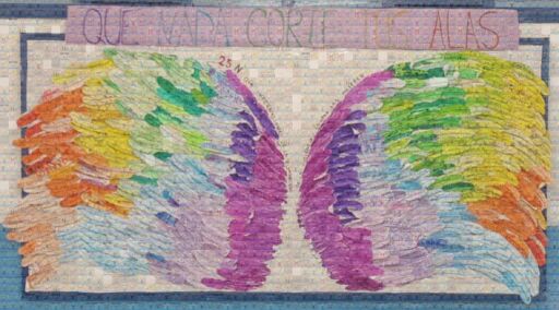 Que nada corte tus alas.  by mcatcot030