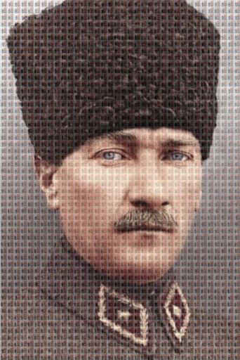 5"G Sınıfı Atatürk Portresi  by laleomur15