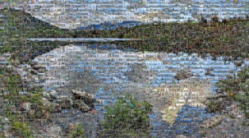 AT People & Lake (1,064) by rcrayborn