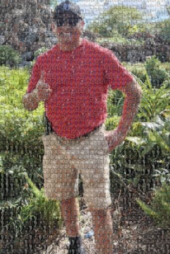 Photo mosaic final  by roxannal