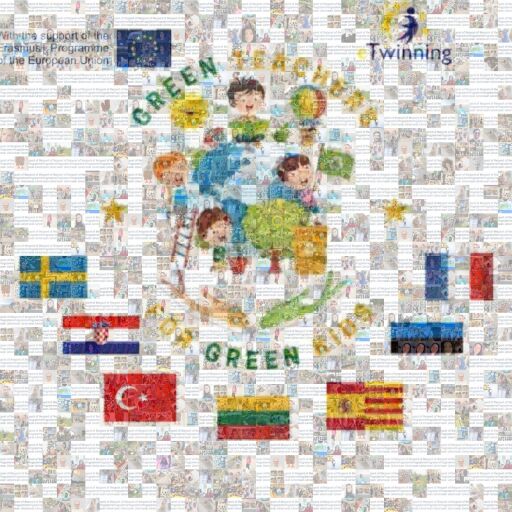  Erasmus+ "Green teachers for green kids" project  by ausryne