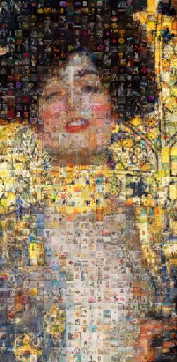 Klimt Giuditta e Oloferne- Francesca Santamato by francescasantamato